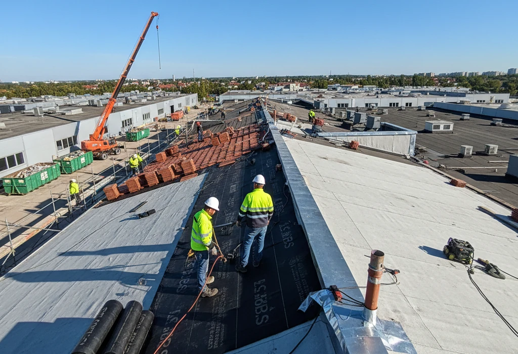 Erinevad katuse remonditööd