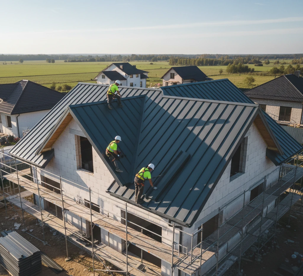 Katuseplekid ja detailid, plekitööd Lõuna-Eestis ja Tartumaal