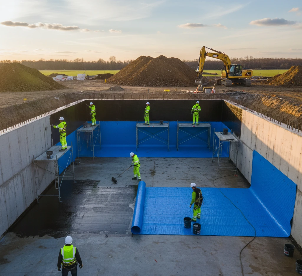 Keldrite hüdroisoleerimine niiskuskindlaks
