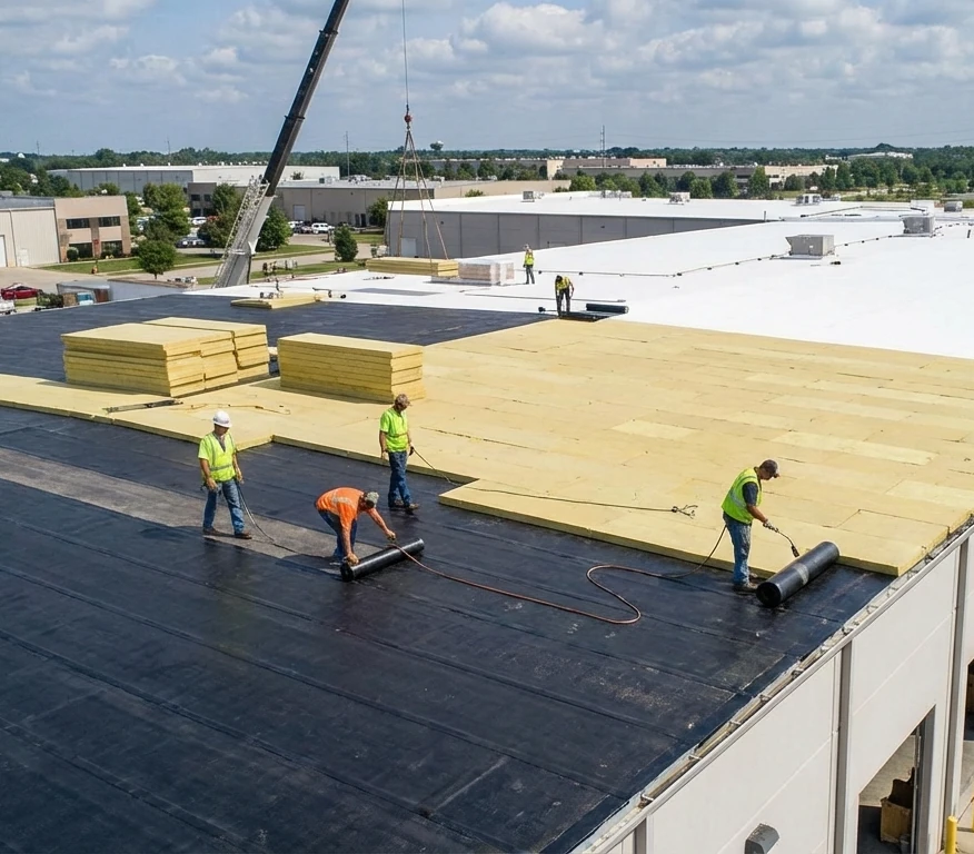 Lamekatuse ehitus Lamekatuse ehitus eramajadele ja ettevõtetele