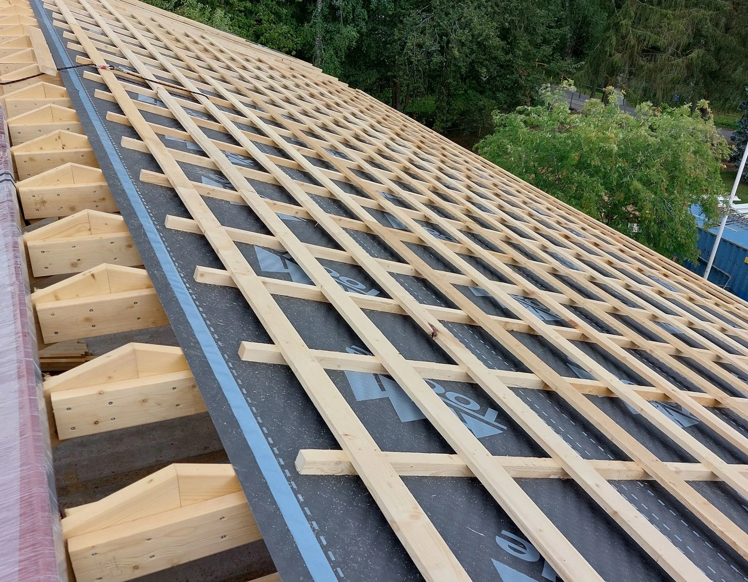 Teostatavad katuseremonditööd