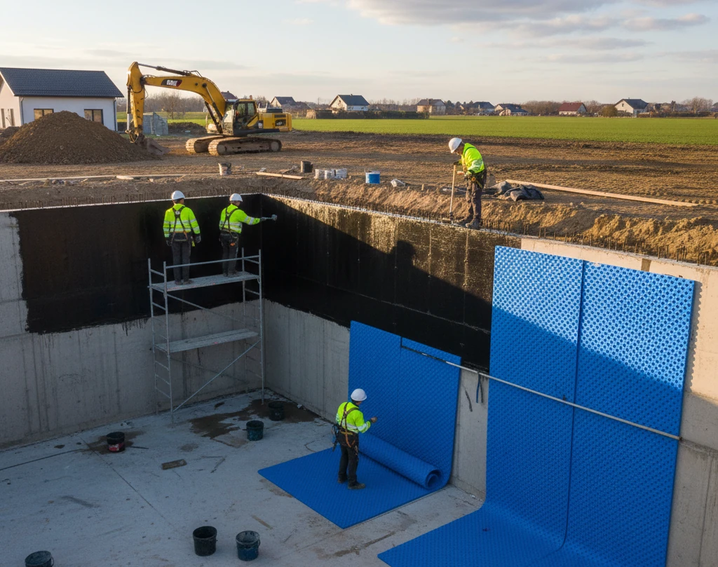 Vundamentide hüdroisolatsioon