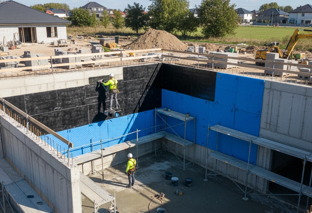 Vundamentide ja keldrite hüdroisoleerimine